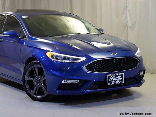 used 2017 Ford Fusion car, priced at $19,888