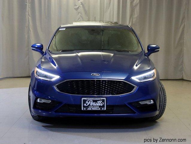 used 2017 Ford Fusion car, priced at $19,888