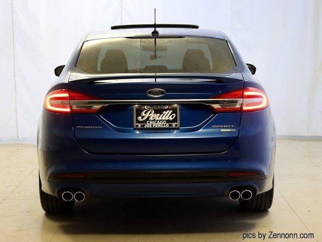 used 2017 Ford Fusion car, priced at $19,888