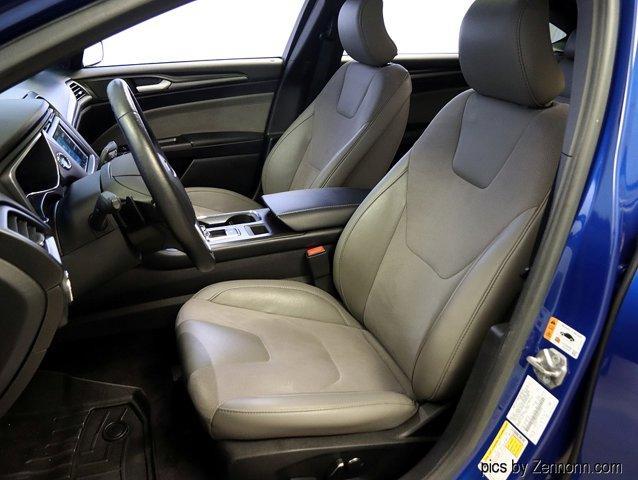 used 2017 Ford Fusion car, priced at $19,888