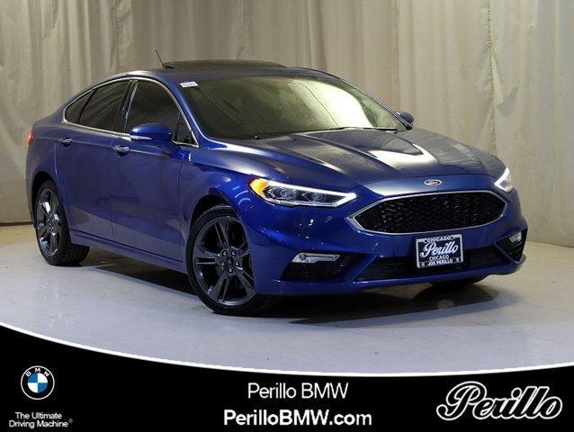 used 2017 Ford Fusion car, priced at $19,888