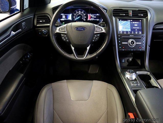 used 2017 Ford Fusion car, priced at $19,888