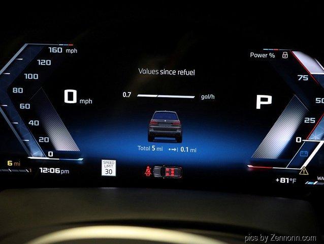 used 2026 BMW X7 car, priced at $121,595