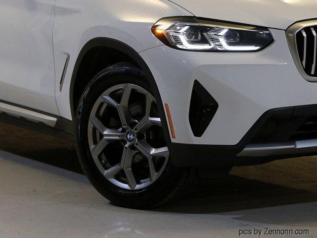 used 2022 BMW X3 car, priced at $34,677