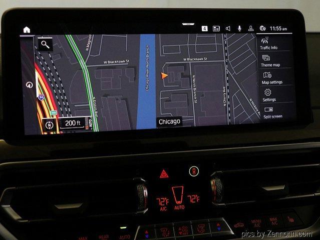 used 2022 BMW X3 car, priced at $34,677