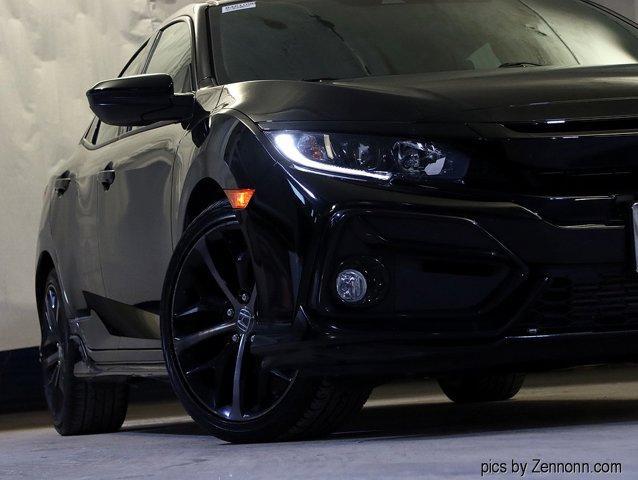 used 2020 Honda Civic car, priced at $24,997