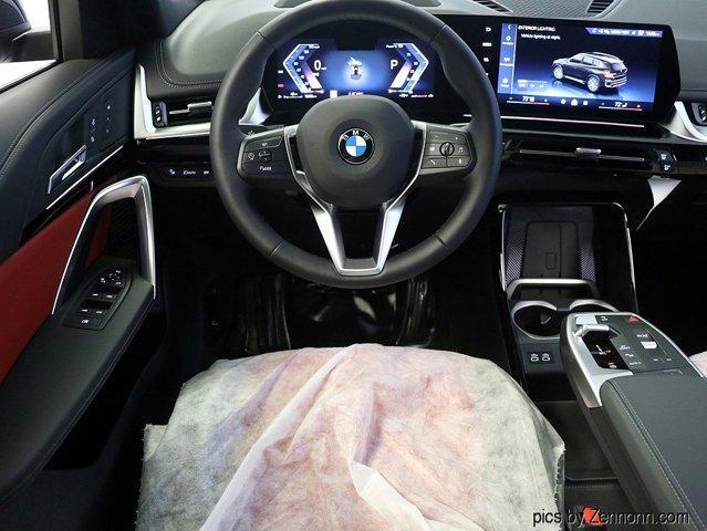 new 2025 BMW X1 car, priced at $47,975