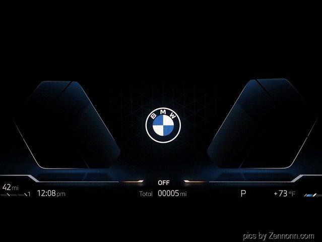 new 2025 BMW X1 car, priced at $47,975
