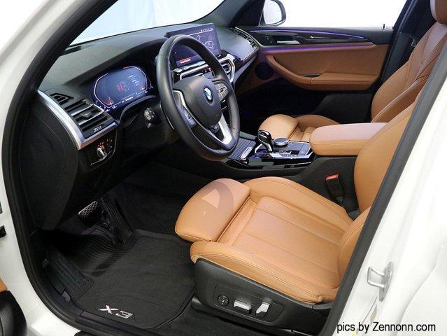 used 2022 BMW X3 car, priced at $35,999