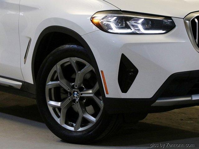 used 2022 BMW X3 car, priced at $35,999