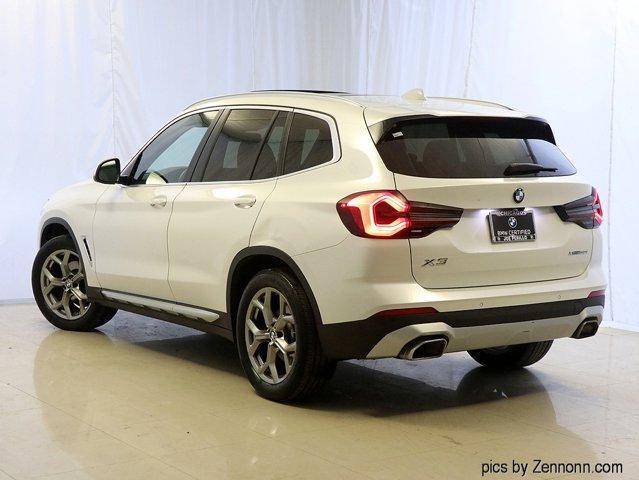 used 2022 BMW X3 car, priced at $35,999