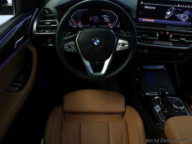 used 2022 BMW X3 car, priced at $35,999