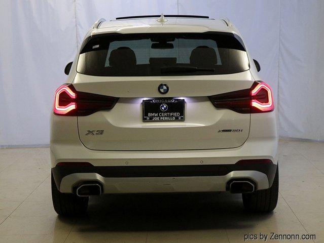 used 2022 BMW X3 car, priced at $35,999