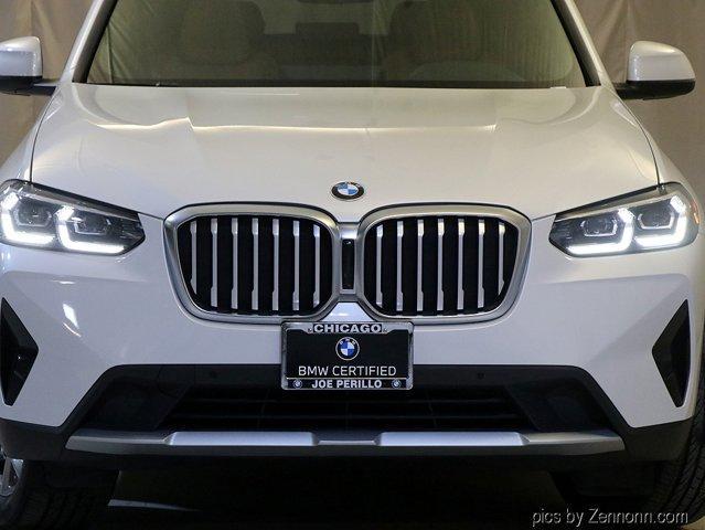 used 2022 BMW X3 car, priced at $35,999