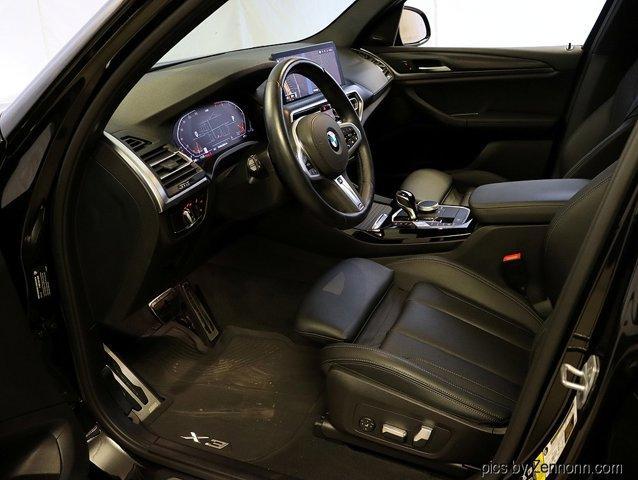 used 2023 BMW X3 car, priced at $40,999