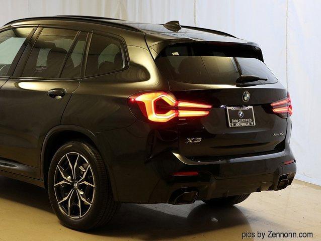 used 2023 BMW X3 car, priced at $40,999