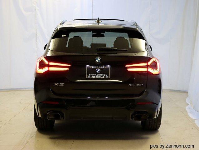 used 2023 BMW X3 car, priced at $40,999