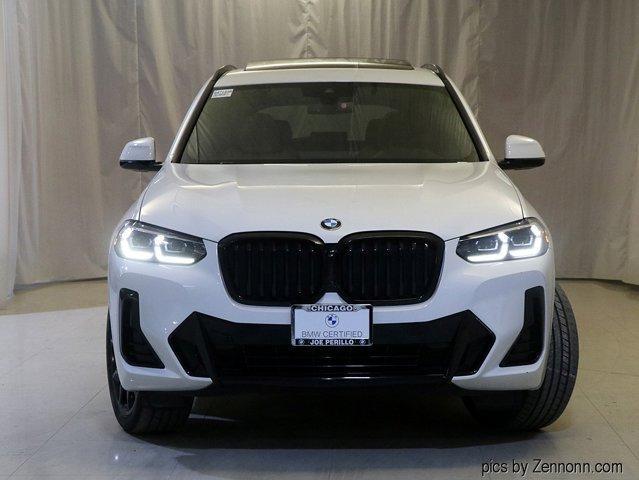 used 2022 BMW X3 car, priced at $37,996