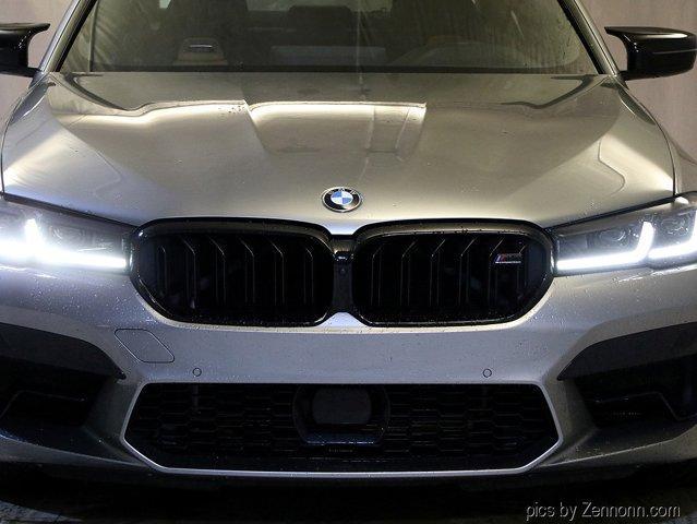 used 2021 BMW M5 car, priced at $74,888