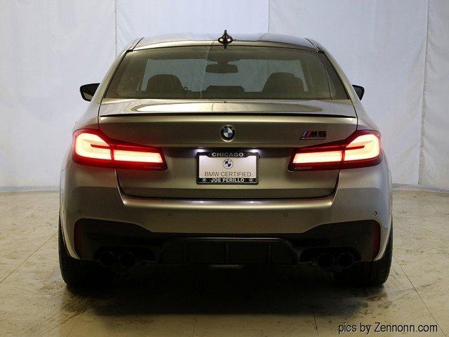 used 2021 BMW M5 car, priced at $74,888