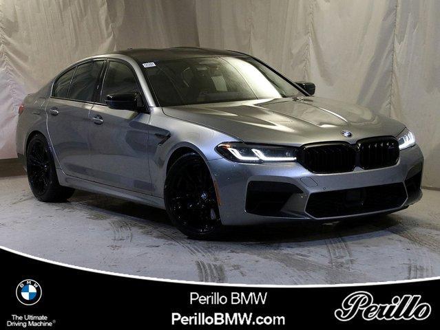 used 2021 BMW M5 car, priced at $74,888