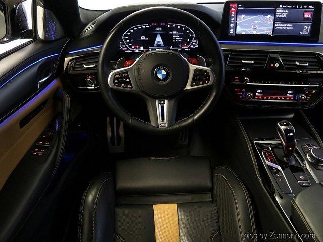 used 2021 BMW M5 car, priced at $74,888