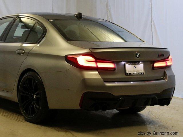 used 2021 BMW M5 car, priced at $74,888