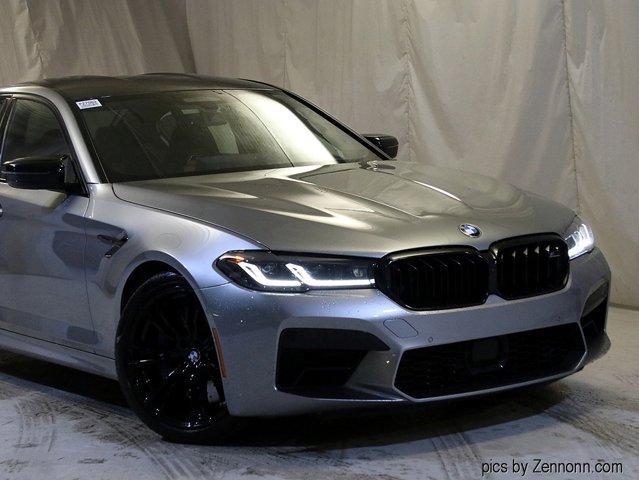 used 2021 BMW M5 car, priced at $74,888