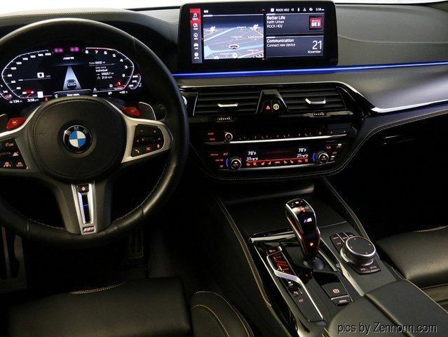 used 2021 BMW M5 car, priced at $74,888