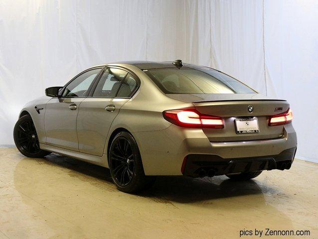 used 2021 BMW M5 car, priced at $74,888