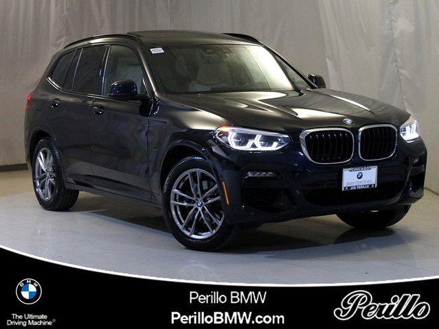 used 2021 BMW X3 car, priced at $37,588