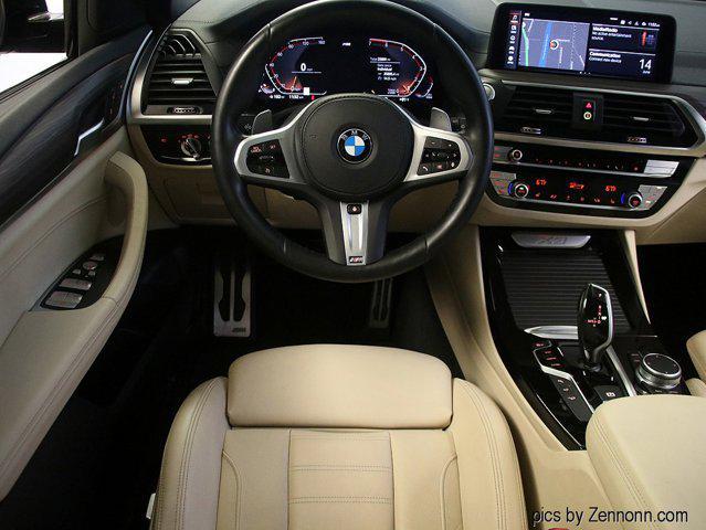 used 2021 BMW X3 car, priced at $37,588