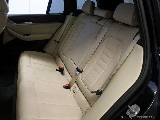 used 2021 BMW X3 car, priced at $37,588