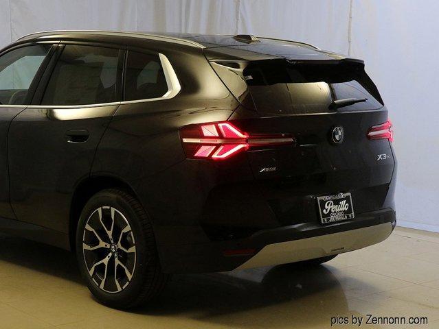 new 2025 BMW X3 car, priced at $55,725