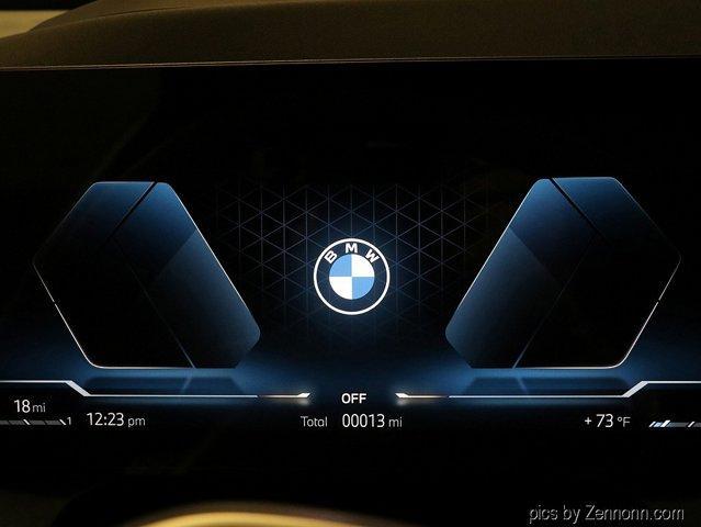 new 2025 BMW X3 car, priced at $55,725