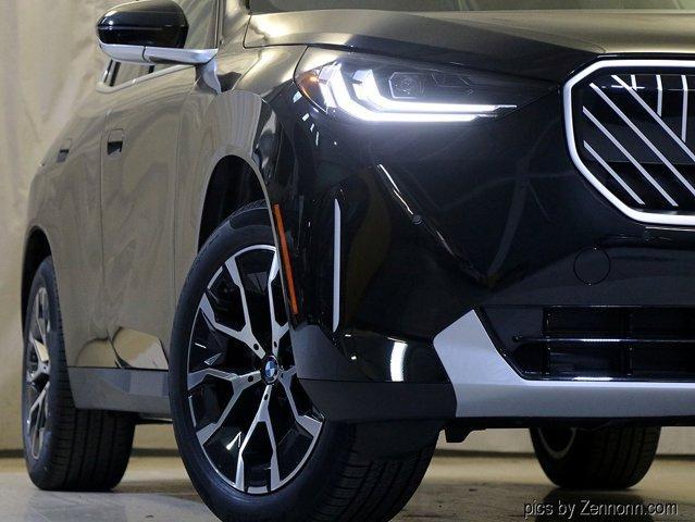 new 2025 BMW X3 car, priced at $55,725