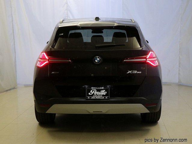 new 2025 BMW X3 car, priced at $55,725