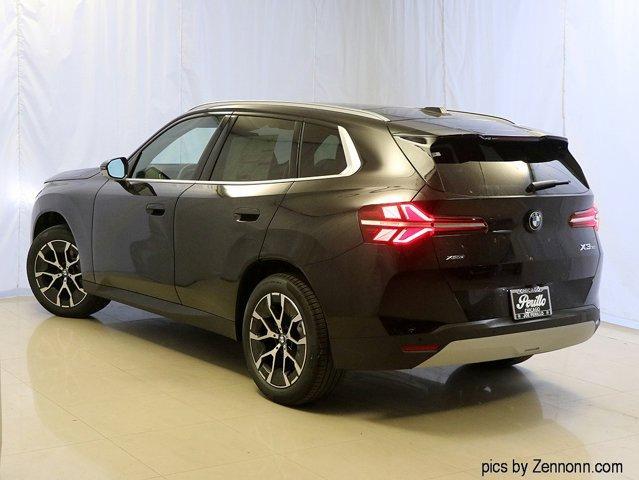 new 2025 BMW X3 car, priced at $55,725