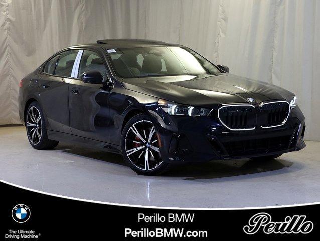 new 2026 BMW 540 car, priced at $78,775
