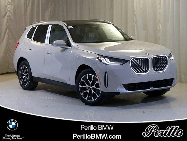 new 2025 BMW X3 car, priced at $55,725