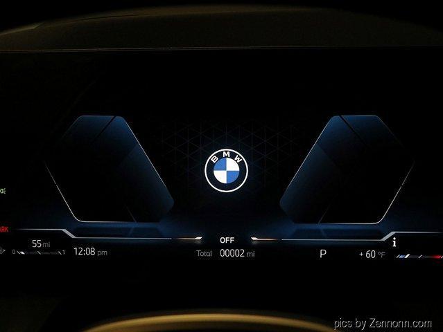 new 2025 BMW X3 car, priced at $55,725