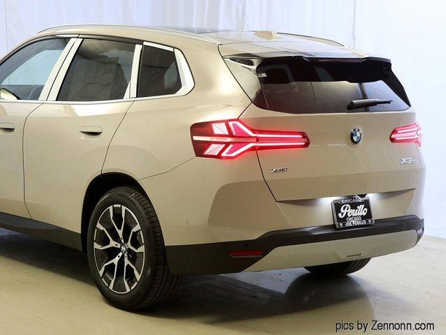new 2025 BMW X3 car, priced at $55,725