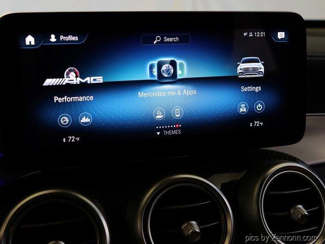 used 2021 Mercedes-Benz AMG GLC 43 car, priced at $39,999