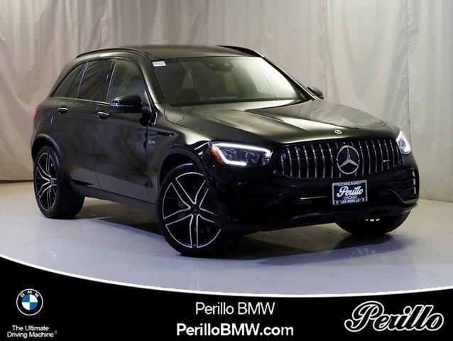 used 2021 Mercedes-Benz AMG GLC 43 car, priced at $39,999