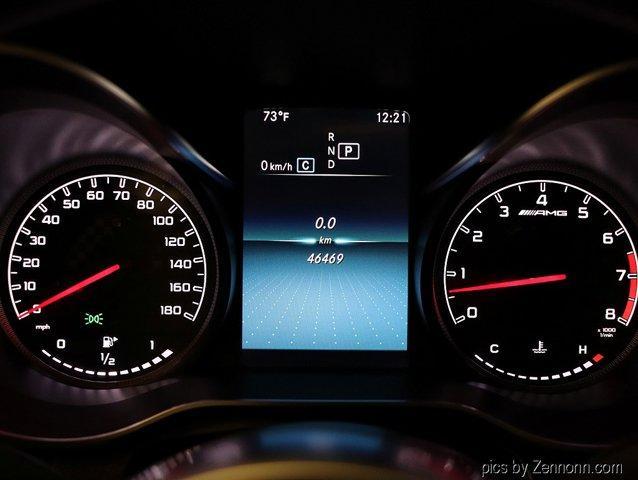 used 2021 Mercedes-Benz AMG GLC 43 car, priced at $39,999