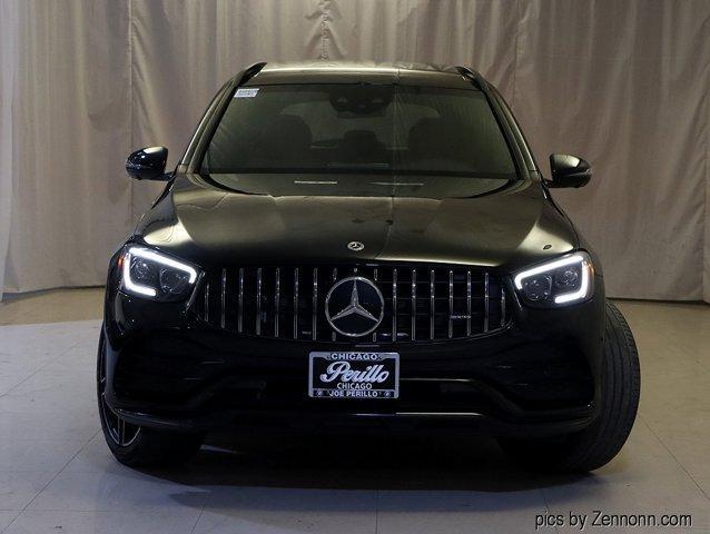 used 2021 Mercedes-Benz AMG GLC 43 car, priced at $39,999