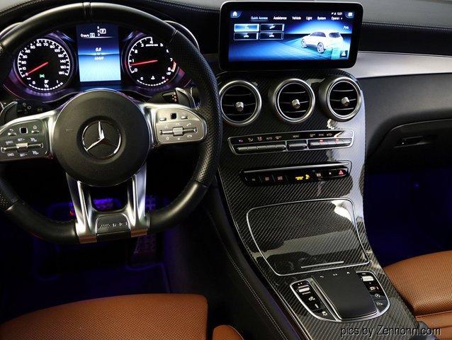 used 2021 Mercedes-Benz AMG GLC 43 car, priced at $39,999