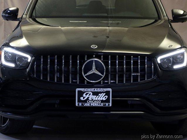used 2021 Mercedes-Benz AMG GLC 43 car, priced at $39,999