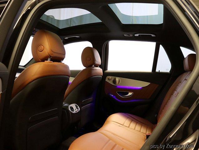 used 2021 Mercedes-Benz AMG GLC 43 car, priced at $39,999