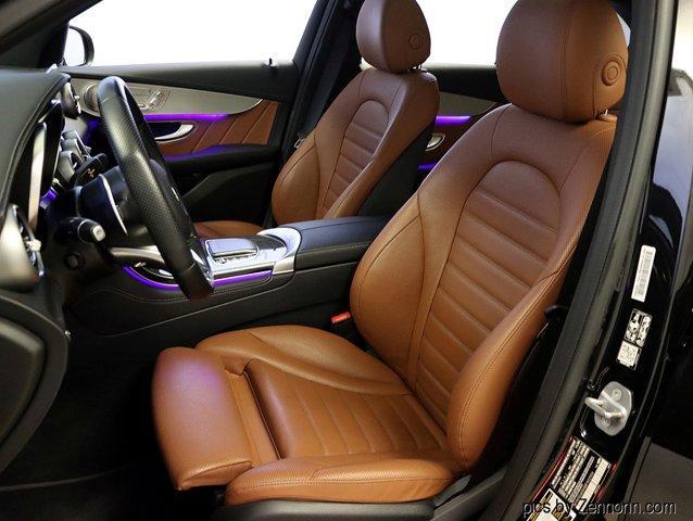 used 2021 Mercedes-Benz AMG GLC 43 car, priced at $39,999